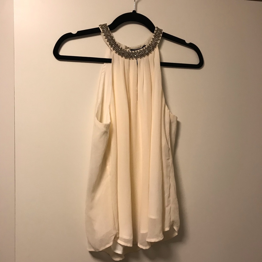 Beaded Collar Tank